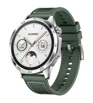 Sneezy Huawei Watch Gt4 46mm İle Uyumlu 22mm Dikiş Desenli Dokuma Silikon Kordon (Haki)