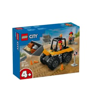 LEGO-60450 City Sarı Tekerlekli İnşaat Yükleyicisi