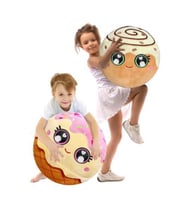 SUN-EOL-PELUS BIGGIES FOODIES CINAMMON ROLL SIZE-XXLW6 (Karışık)