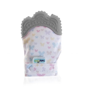 BabyJem Diş Kaşıyıcı Eldiven 526 Gri