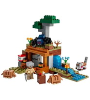 LEGO Minecraft Armadillo Maden Keşfi 21269