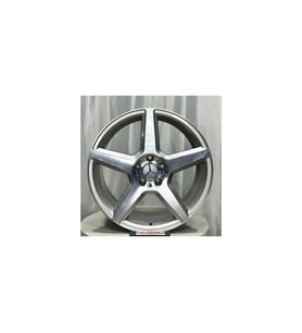 5*112*19*9.5 ET43 66.6 A373 SILVER DIAMOND