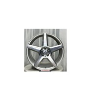 5*112*19*9.5 ET43 66.6 A373 SILVER DIAMOND