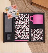 Premium Hediye Kutusu & Powerbank, Çakmak, Defter, Kalem, Kupa Bardak,