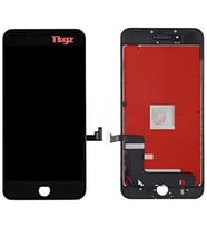 Tkgz - iPhone 7 PLUS Uyumlu Lcd Ekran Dokunmatik Servis (LW MARKA) SİYAH