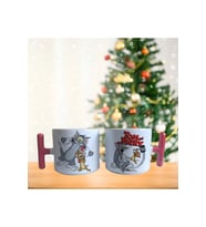 Ghostbastır Design Tom ve Jerry Kupa Bardak Tek Adet 0517