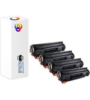 Plusprint Hp Laserjet Pro M1132 85A Muadil Toner 4'lü Paket (Siyah)