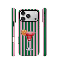 iPhone 17 Pro Max Vorian Çift Katmanlı MagSafe Kılıf Pink Citrus Cocktail