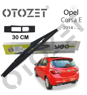 OTOZET Corsa E Arka Silecek Süpürgesi 2014 Sonrası