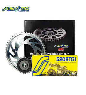Sunstar Zincir Dişli Seti - KAWASAKI ZX6R NINJA 636cc  2013-16 ve 600cc 2007-16
