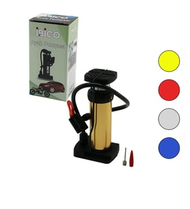 DİKEY MODE LİNCE PİSTONLU AYAK POMPASI OTO-ARAÇ - BİSİKLET-MOTOR LASTİK - TOP - ŞİŞME HAVUZ-YATAK (5343)