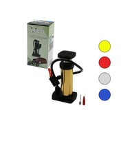 DİKEY MODE LİNCE PİSTONLU AYAK POMPASI OTO-ARAÇ - BİSİKLET-MOTOR LASTİK - TOP - ŞİŞME HAVUZ-YATAK (5343)