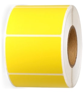 Stilo Termal Barkod Etiketi 40X60 500Lü Sarı - 3 adet
