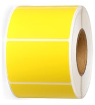 Stilo Termal Barkod Etiketi 40X60 500Lü Sarı - 3 adet