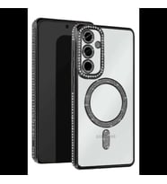 Galaxy S25 Edge Joke Simli Magneticsafe Kılıf - Siyah