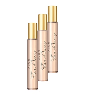 Avon Far Away Kadın Parfüm Çanta Boyu Edp 10 Ml. Üçlü Set
