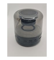 D14 TWS Mini  Taşınabilir Kablosuz Bluetooth Hoparlör Siyah