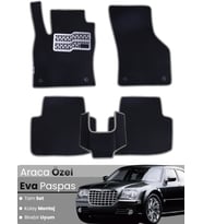 CHRYSLER 300C (2004-2011) Uyumlu EVA Paspas Tam Set–Araca Özel,Su Geçirmez,Kolay Montaj