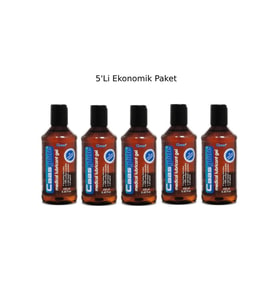 250ml Büyük Boy anl/Vajinal Kullanıma Uygun Su Bazlı Kayganlaştırıcı jel 5'li Ekonomik Set