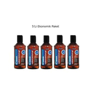 250ml Büyük Boy anl/Vajinal Kullanıma Uygun Su Bazlı Kayganlaştırıcı jel 5'li Ekonomik Set