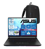 Asus Rog Strix Scar 16 G635LX-RW145 Ultra 9 275HX Aı 32GB GB 512GB SSD 24GB/RTX5090 Gddr7 175W 16" Wqxga 240Hz 3ms 1200NITS Freedos Gaming Taşınabilir Bilgisayar WRWF14509+ZETTAÇANTA