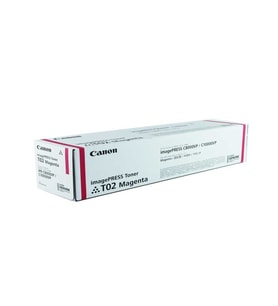 Tonersepeti Canon T02 Kırmızı Orjinal Toner 8531B001