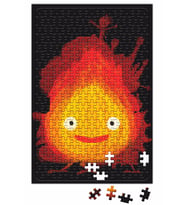 Howls Moving Castle Calcifer Puzzle 240 Parça Yapboz