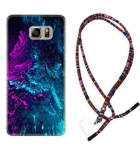Samsung S7 Edge S20 Fe Plus Ultra S21 S22 Kılıf Boyun Asklı Rasta Silikon Explosive 1734