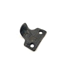 Antika Tarz Dekoratif Pirinç Pencere Kaldıracı - 30x37 Mm, Oksit