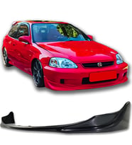 Honda Civic İes S2000 Ön Ek Karlık Plastik Mat Siyah Makyajlı Kasa 1999 2000 2001 karlık+bodykit+ek