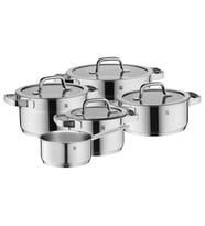 WMF 8900547728 Compact Cousine Tencere Seti 5 Parça (Gri)