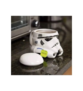 Mobgift l Star Wars Stormtrooper Tasarımlı 3D Seramik Kupa Bardak