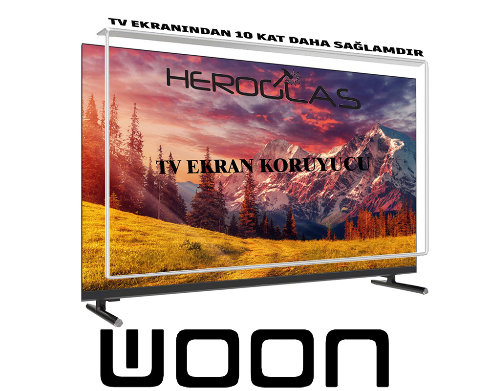 WOON  WN49LD5851 49İNÇ TV EKRAN KORUYUCU