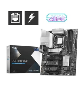MSI PRO B860-P DDR5 HDMI-DP PCIE 5.0 1851P ATX