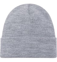 Neon Turuncu Basic Bere Unisex  Turuncu Bere Gri-Standart