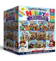 İNGİLİZCE ÖĞRETEN HİKAYE KİTAP SETİ – Birinci Seviye 10 KİTAP