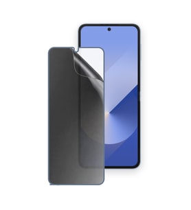 SChitec SAMSUNG Galaxy Z Flip 6 Uyumlu Ön Yüzey Hayalet Privacy Hidrojel Ekran Koruyucu