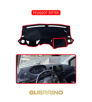 PEUGEOT RİFTERTORPİDO KORUMA HALISI KIRMIZI KENAR