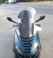 MOTOCAM Peugeot Metropolis SW 400 Ön Cam 2021-2026 Model 68cm Şeffaf Renkli 4mm