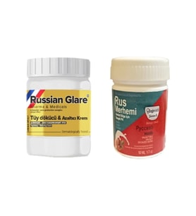 Olegovich Medicine Tüy Dökücü Azaltıcı Merhem 50 Ml 1 Adet + Genital Bölge Merhemi