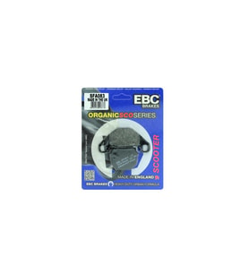 Ebc Sfa083 2010-2022 Peugeot Kisbee 50 Uyumlu Ön Fren Balatası Organik Balata