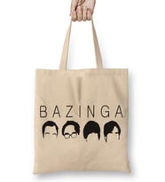 The Big Bang Theory Bez Çanta Uzun Saplı