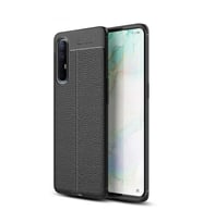 Lexroo Oppo Reno 3 Pro 5G Kılıf Niss Silikon Kılıf - Siyah