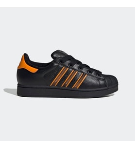 adidas JQ6469 SUPERSTAR II W Kadın Günlük Spor Ayakkabısı (Siyah)