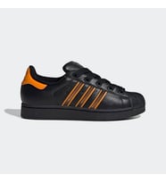 adidas JQ6469 SUPERSTAR II W Kadın Günlük Spor Ayakkabısı (Siyah)