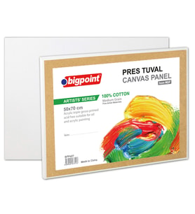 Bigpoint Artists' Pres Tuval MDF 50x70cm
