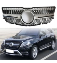Mercedes GLK Ön Panjur Krom/Gümüş Diamond 2013-2015