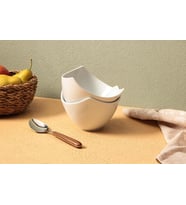 Lotus Beyaz 2li Kase 16cm