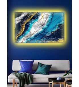 Led Işıklı Dekoratif Yaprak