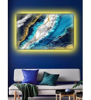 Led Işıklı Dekoratif Yaprak